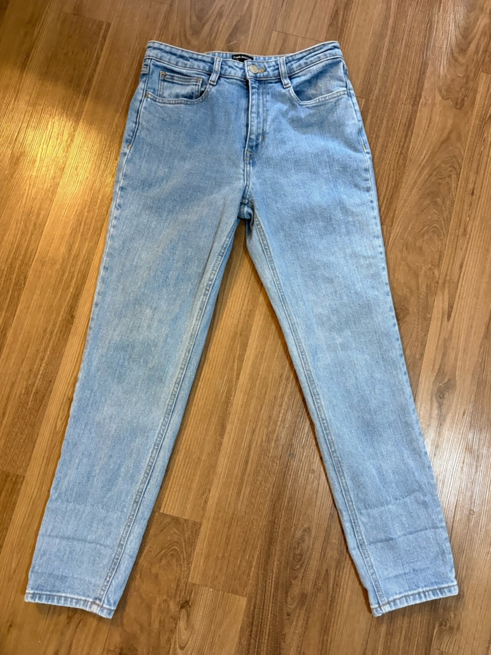 Frank & Oak Light Blue High-Rise Women’s Jeans